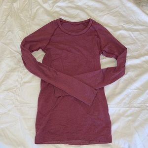 Lululemon swiftly tech long sleeve